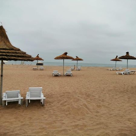 Blanca Beach Vue Laterale Sur Mer Sidi Rahal  Eksteriør bilde