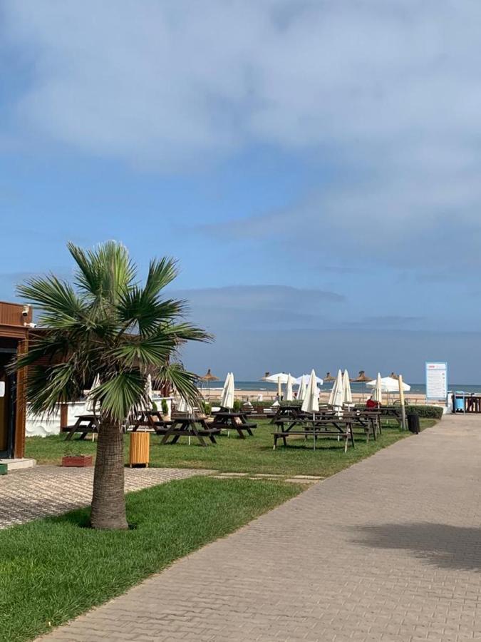 Blanca Beach Vue Laterale Sur Mer Sidi Rahal  Eksteriør bilde