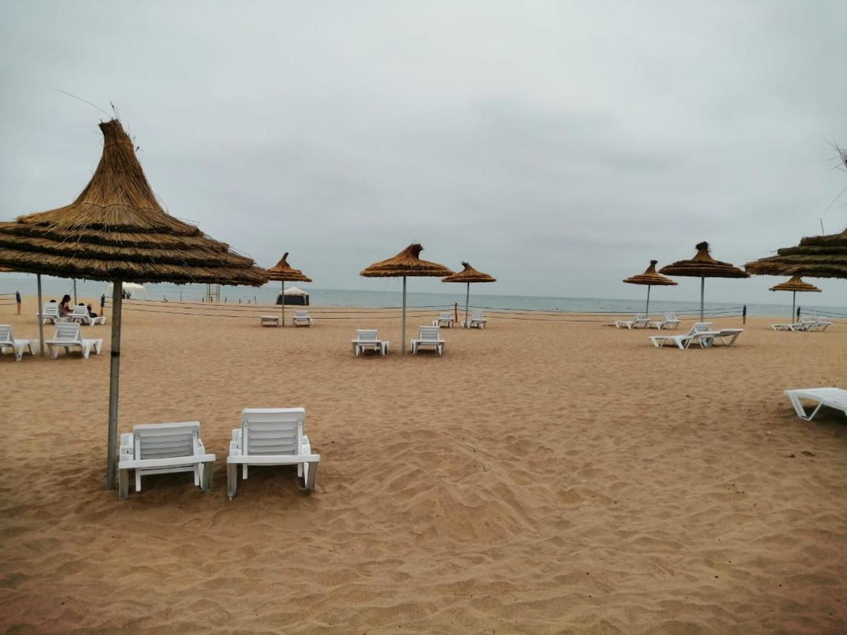 Blanca Beach Vue Laterale Sur Mer Sidi Rahal  Eksteriør bilde