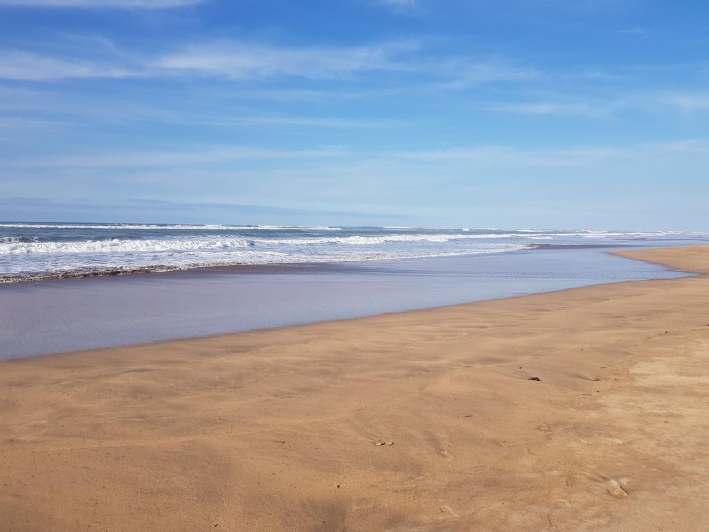 Blanca Beach Vue Laterale Sur Mer Sidi Rahal  Eksteriør bilde